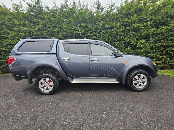 Mitsubishi L200 Double Cab DI-D Animal 4WD 158Bhp in Down