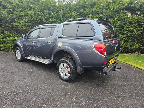 Mitsubishi L200 Double Cab DI-D Animal 4WD 158Bhp in Down