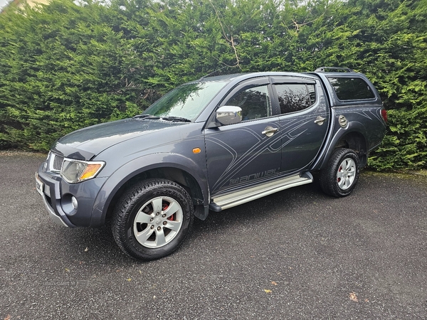 Mitsubishi L200 Double Cab DI-D Animal 4WD 158Bhp in Down