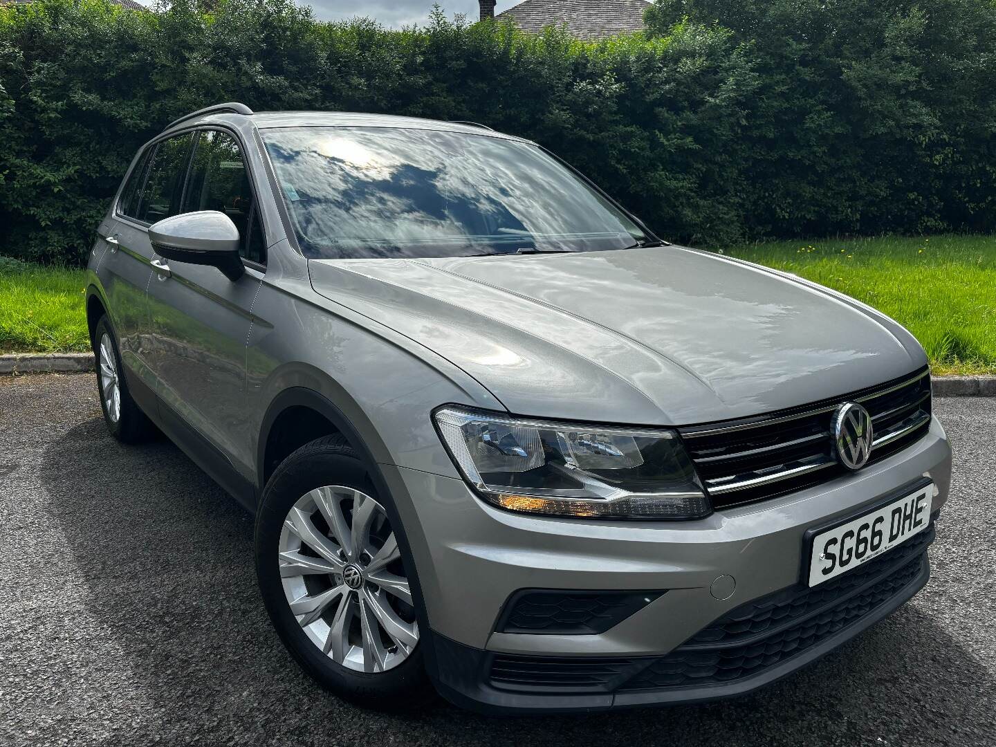 Volkswagen Tiguan DIESEL ESTATE in Antrim