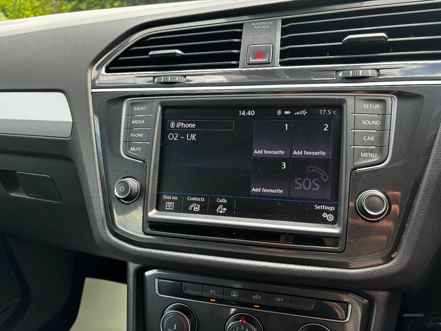 Volkswagen Tiguan DIESEL ESTATE in Antrim