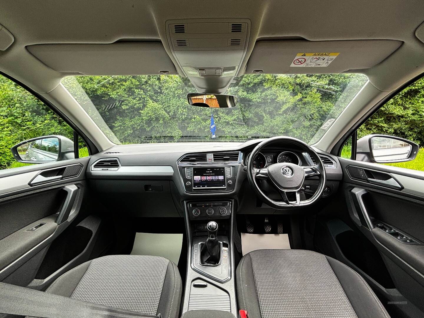 Volkswagen Tiguan DIESEL ESTATE in Antrim