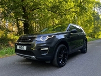 Land Rover Discovery Sport 2.0 TD4 180 HSE Black 5dr Auto in Fermanagh