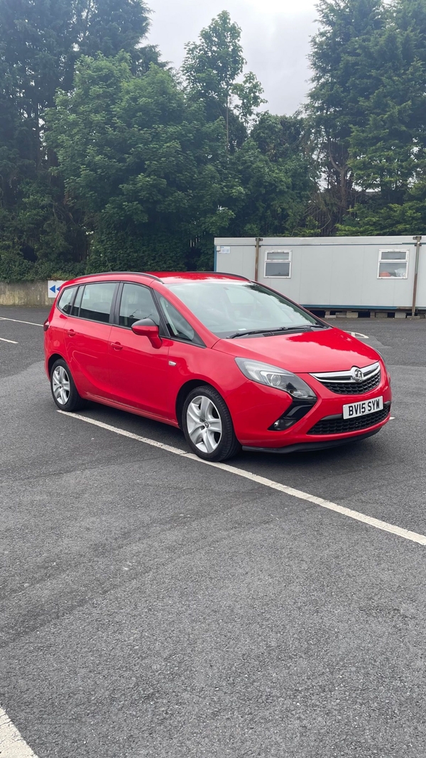Vauxhall Zafira Tourer 1.4T Exclusiv 5dr in Tyrone