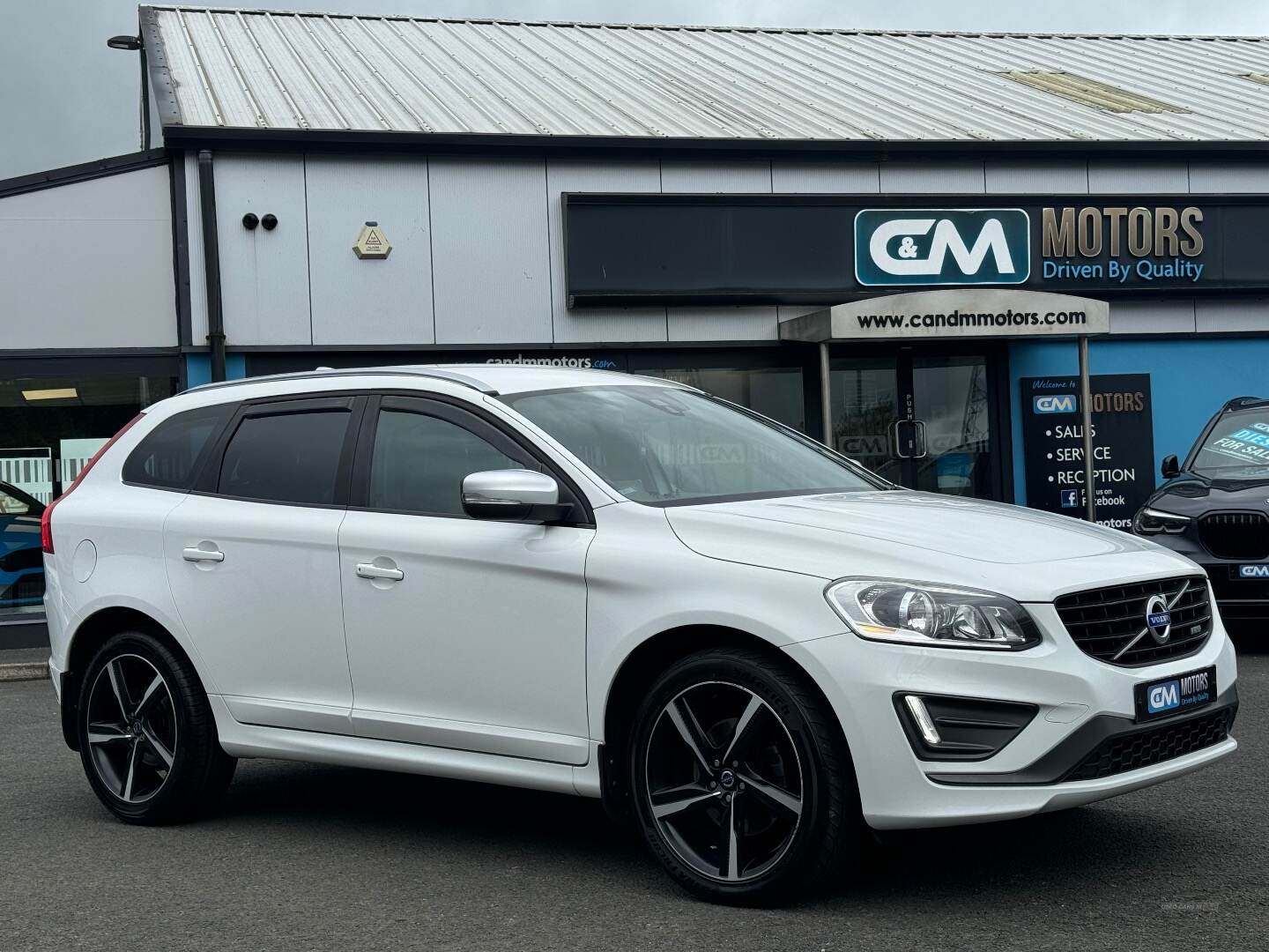 Volvo XC60 DIESEL ESTATE in Tyrone