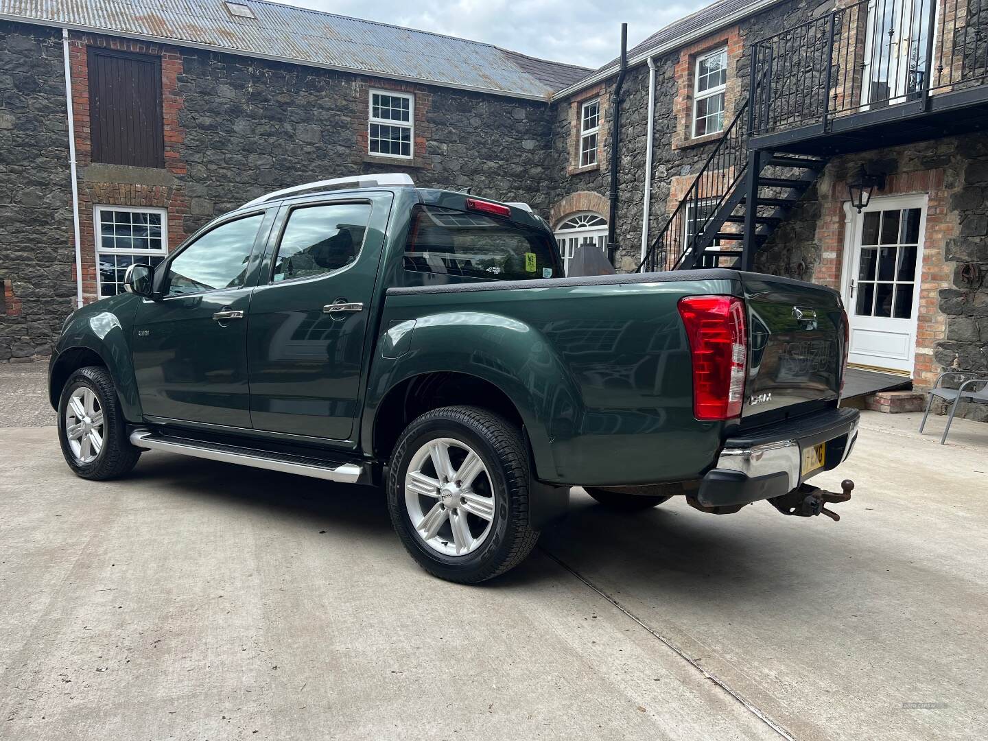 Isuzu D-Max DIESEL in Antrim