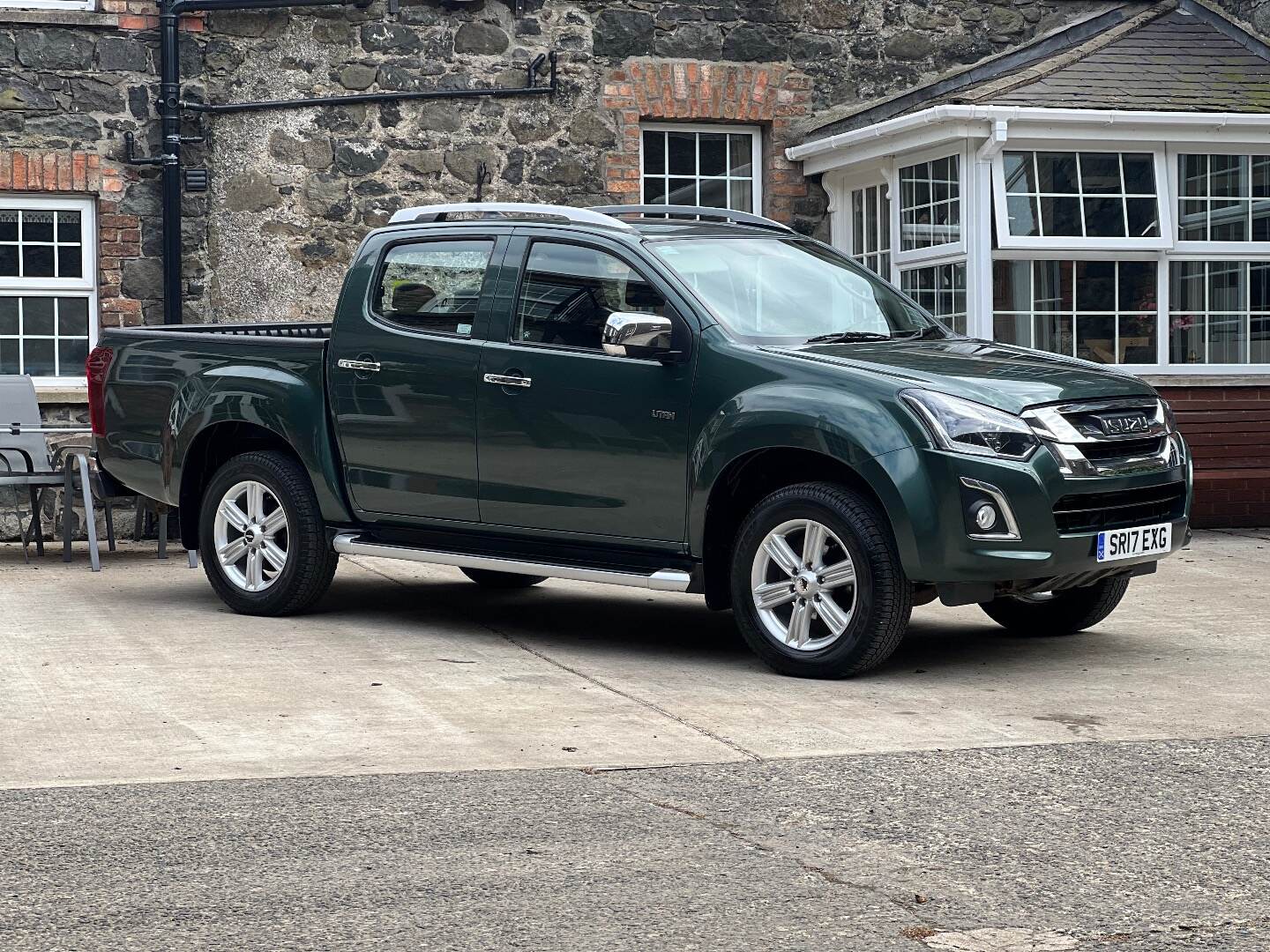 Isuzu D-Max DIESEL in Antrim