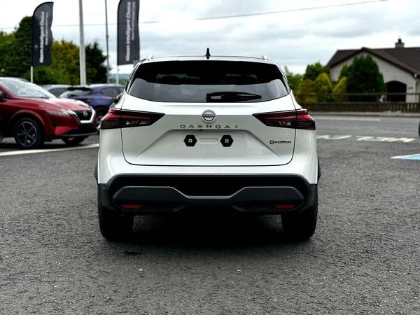 Nissan Qashqai Hatchback 1.5 E-Power Tekna 5dr Auto in Armagh