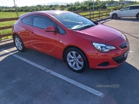 Vauxhall Astra GTC 1.6T 16V Sport 3dr in Armagh