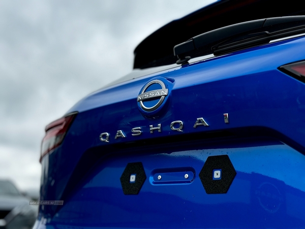 Nissan Qashqai Hatchback 1.3 DiG-T Mild Hybrid N-Connecta in Armagh
