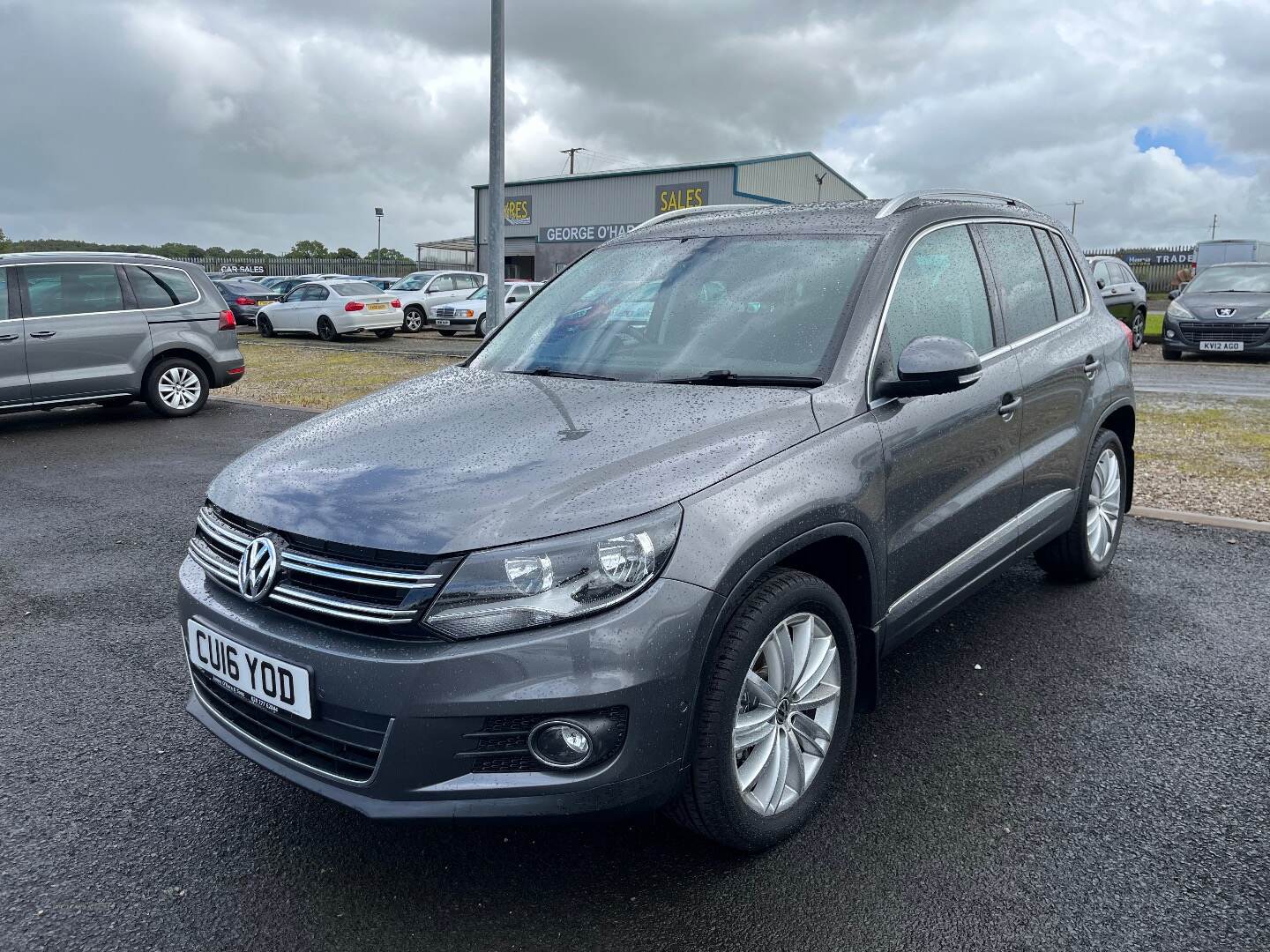 Volkswagen Tiguan DIESEL ESTATE in Derry / Londonderry