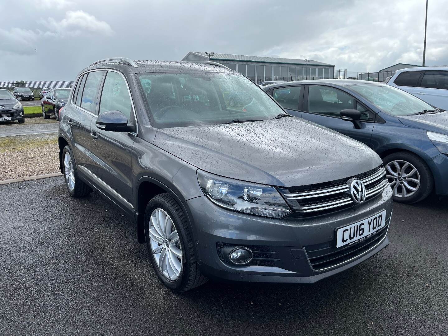 Volkswagen Tiguan DIESEL ESTATE in Derry / Londonderry