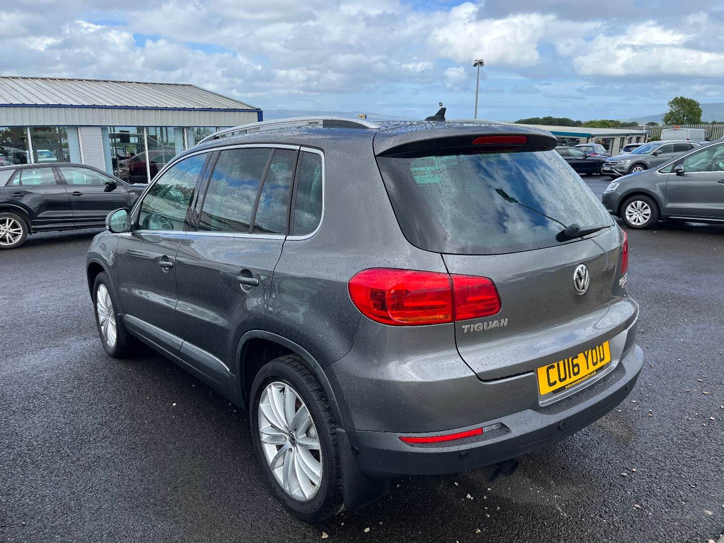 Volkswagen Tiguan DIESEL ESTATE in Derry / Londonderry