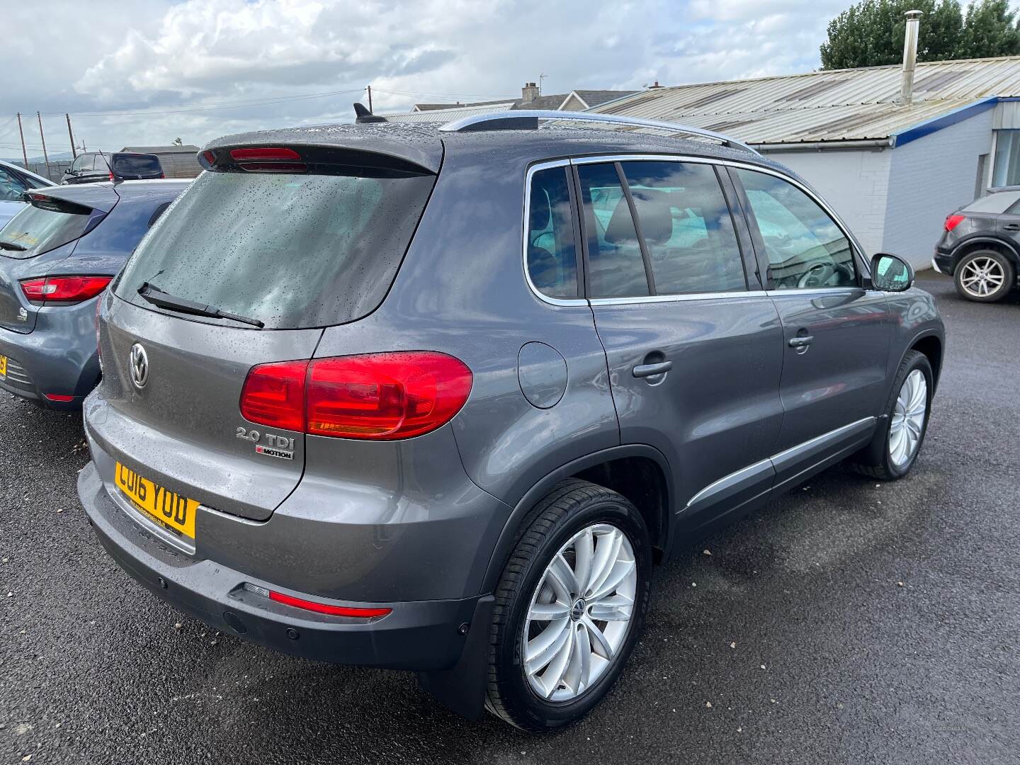 Volkswagen Tiguan DIESEL ESTATE in Derry / Londonderry