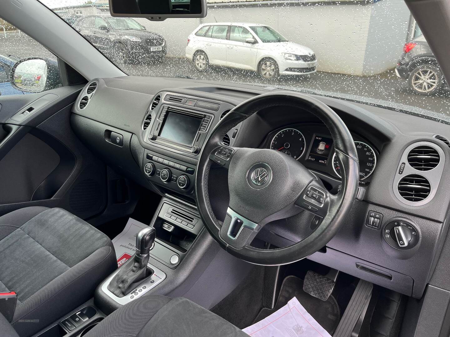 Volkswagen Tiguan DIESEL ESTATE in Derry / Londonderry