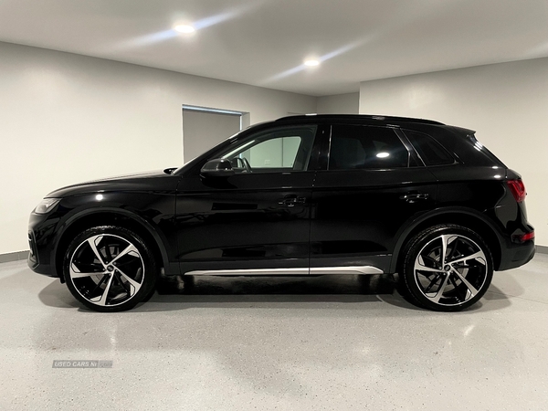 Audi Q5 DIESEL ESTATE in Down