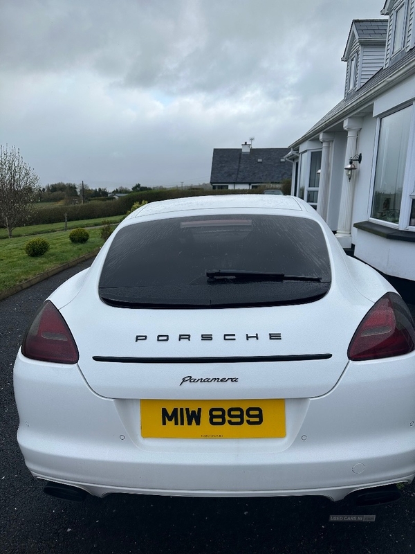 Porsche Panamera 3.0 V6 Diesel 4dr Tiptronic S in Derry / Londonderry