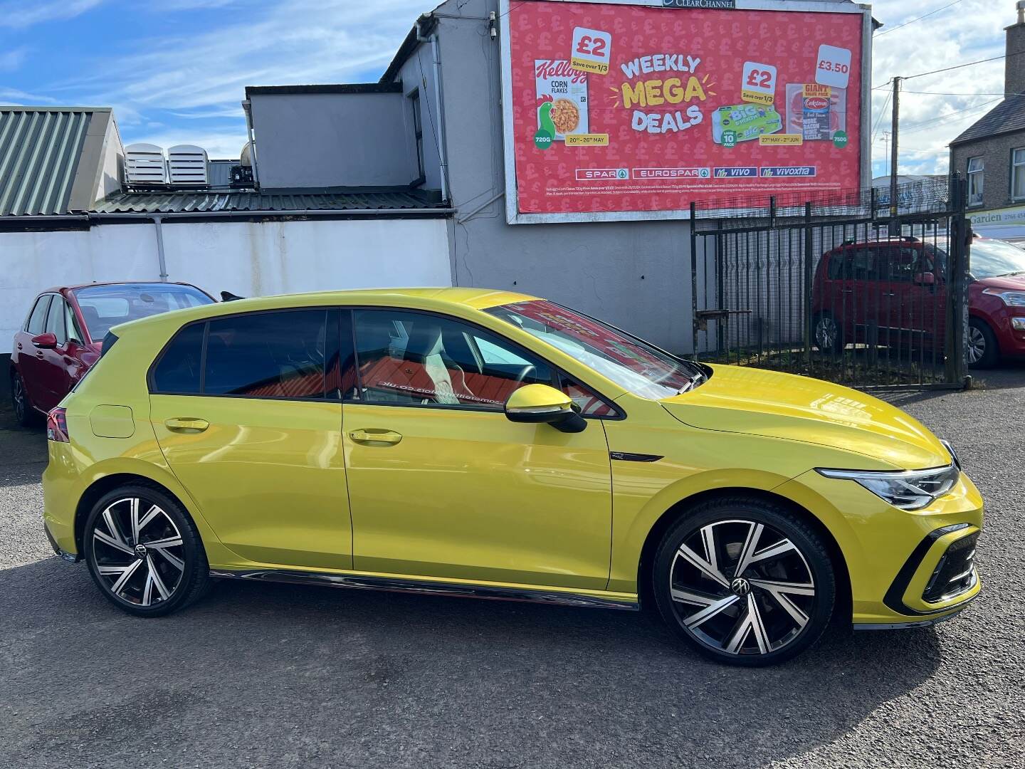 Volkswagen Golf DIESEL HATCHBACK in Antrim