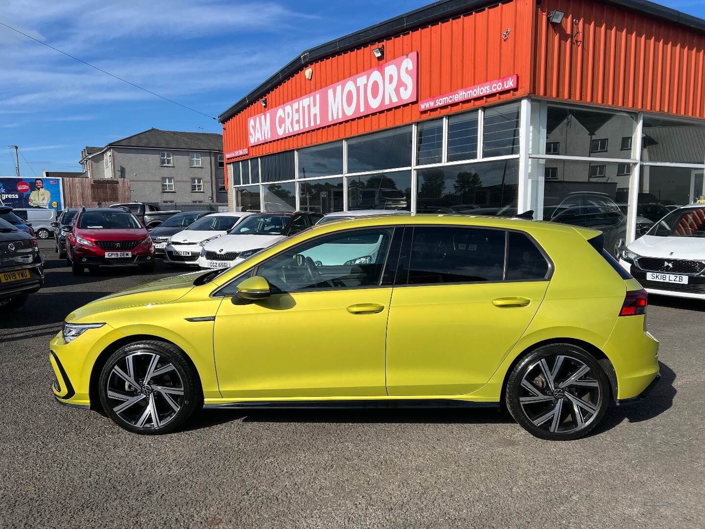 Volkswagen Golf DIESEL HATCHBACK in Antrim