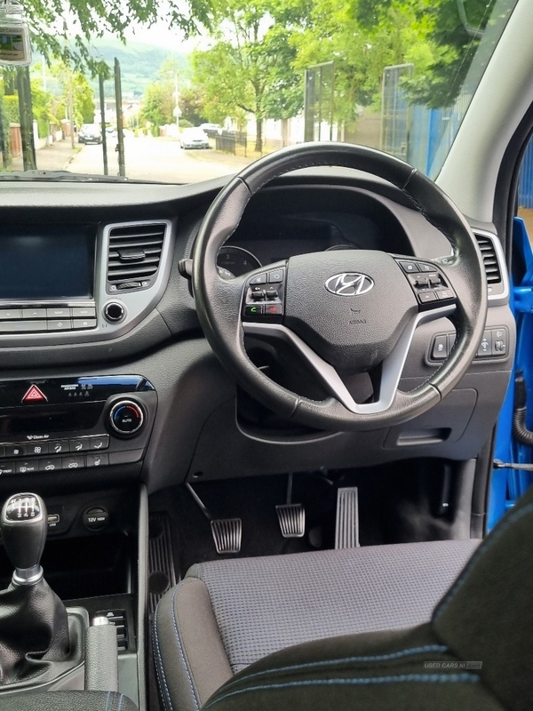 Hyundai Tucson 1.7 CRDi Blue Drive SE Nav 5dr 2WD in Antrim