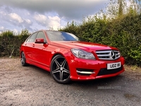 Mercedes C-Class C220 CDI BlueEFFICIENCY Sport 4dr Auto in Derry / Londonderry