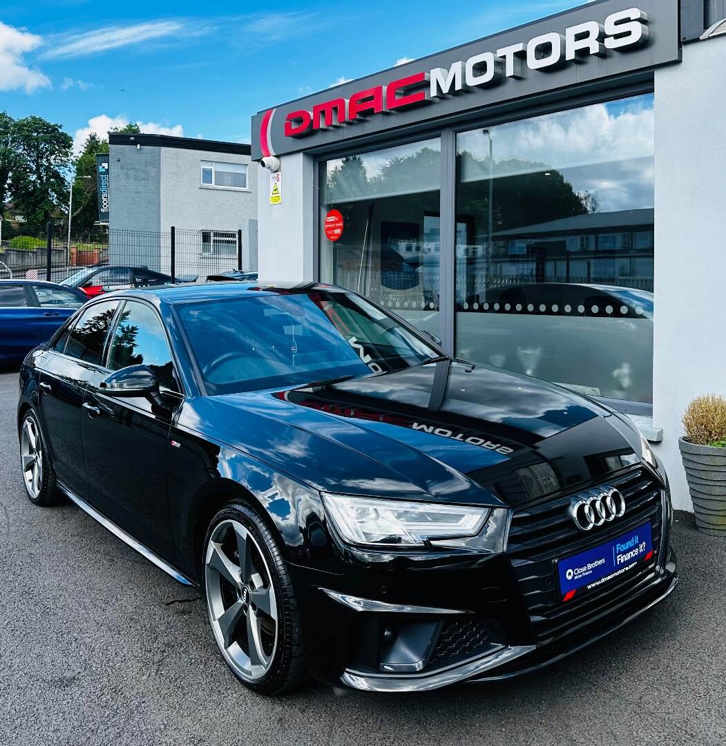 Audi A4 DIESEL SALOON in Tyrone