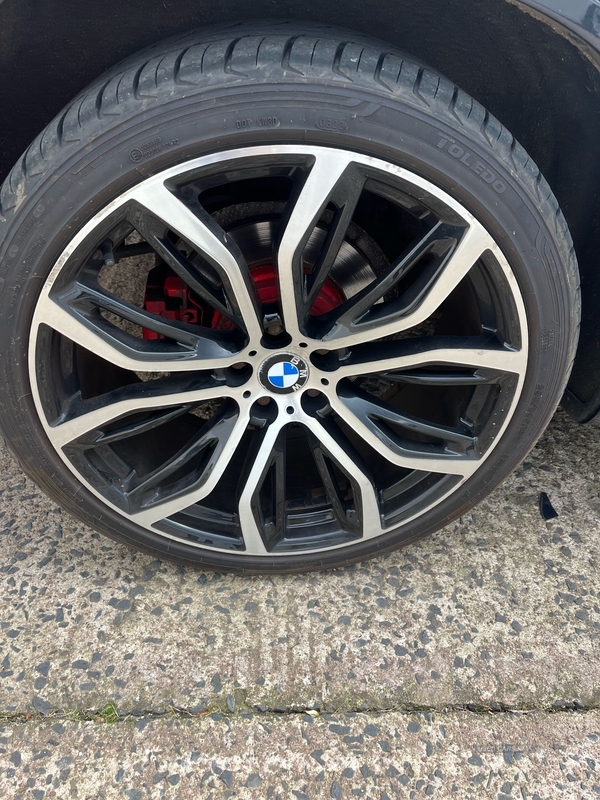 BMW X6 xDrive30d 5dr Step Auto in Antrim