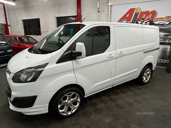 Ford Transit Custom 270 in Tyrone