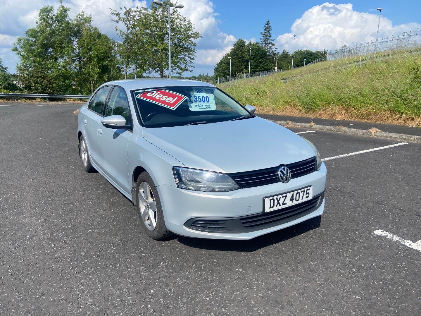 Volkswagen Jetta DIESEL SALOON in Armagh