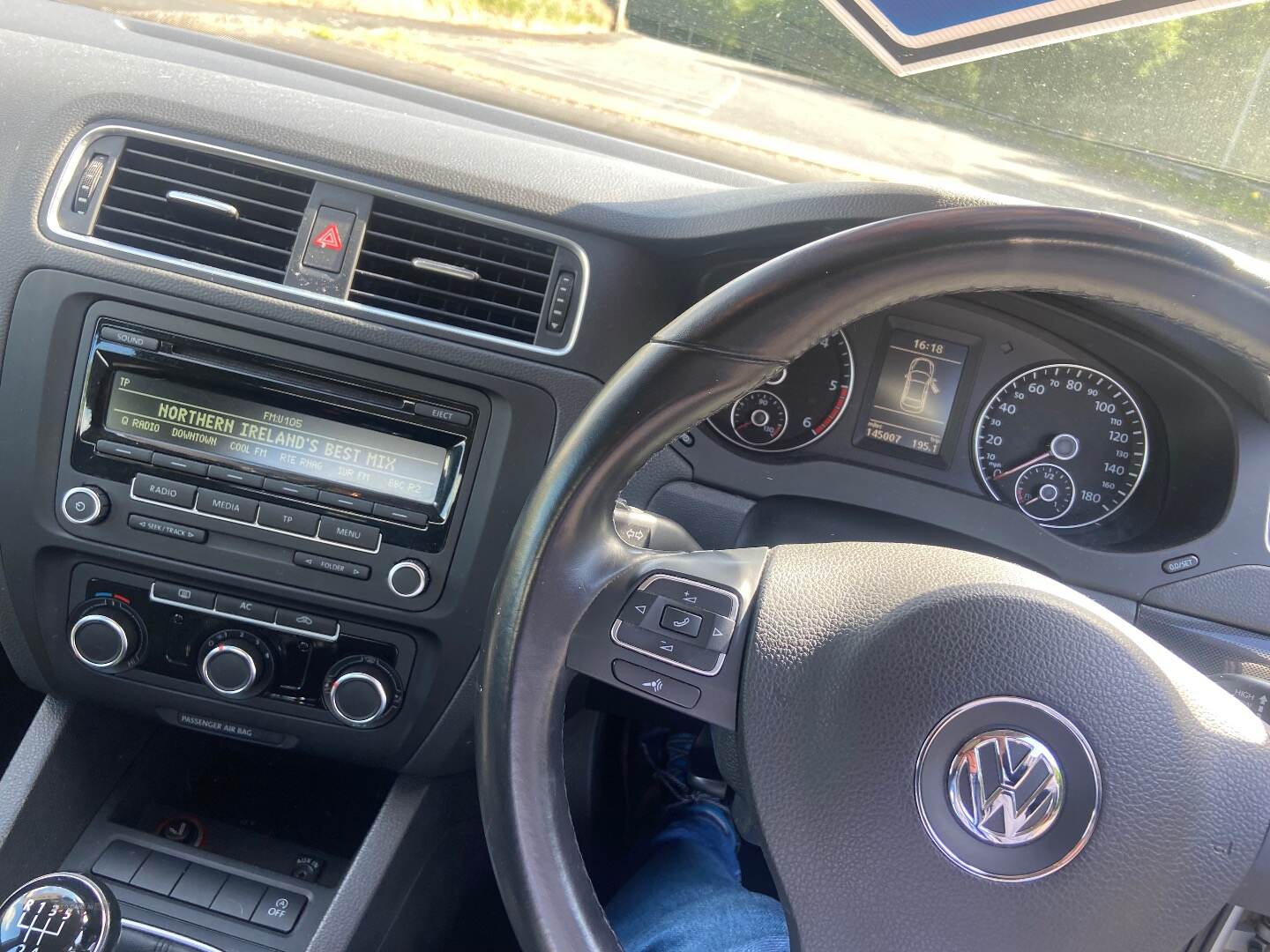 Volkswagen Jetta DIESEL SALOON in Armagh