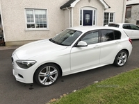 BMW 1 Series 120d M Sport 5dr Step Auto in Tyrone
