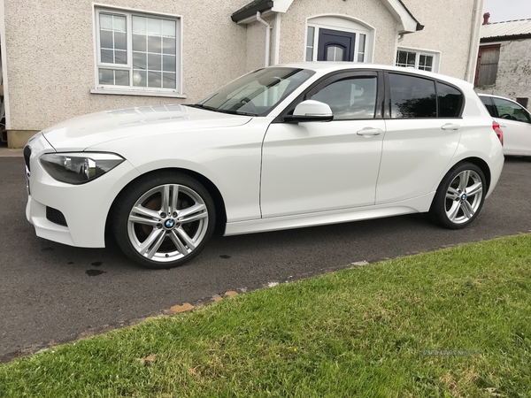 BMW 1 Series 120d M Sport 5dr Step Auto in Tyrone