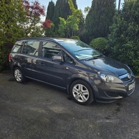 Vauxhall Zafira 1.6i [115] Exclusiv 5dr in Armagh