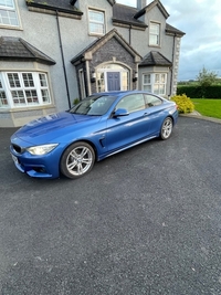 BMW 4 Series 420d M Sport 2dr Auto in Derry / Londonderry