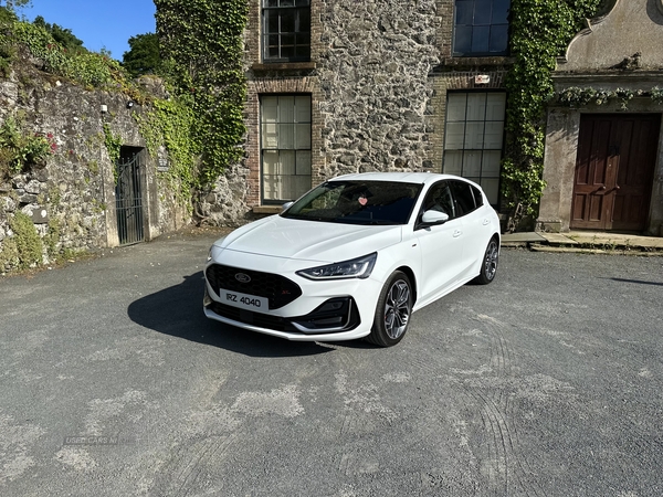 Ford Focus 1.0 EcoBoost ST-Line Vignale 5dr in Antrim