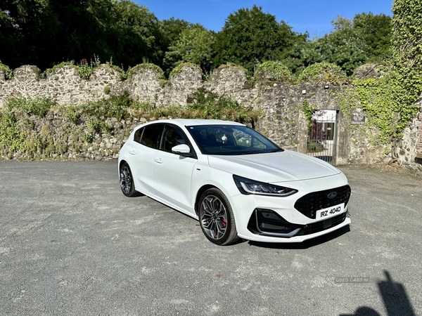 Ford Focus 1.0 EcoBoost ST-Line Vignale 5dr in Antrim