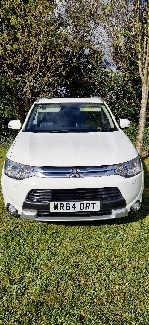 Mitsubishi Outlander 2.2 DI-D GX4 5dr in Tyrone