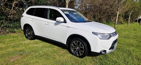 Mitsubishi Outlander 2.2 DI-D GX4 5dr in Tyrone