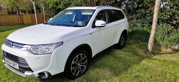 Mitsubishi Outlander 2.2 DI-D GX4 5dr in Tyrone