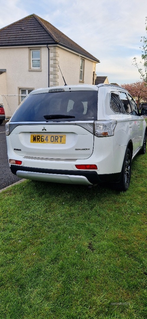 Mitsubishi Outlander 2.2 DI-D GX4 5dr in Tyrone