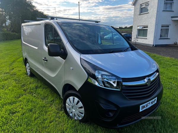 Vauxhall Vivaro L1 DIESEL in Antrim