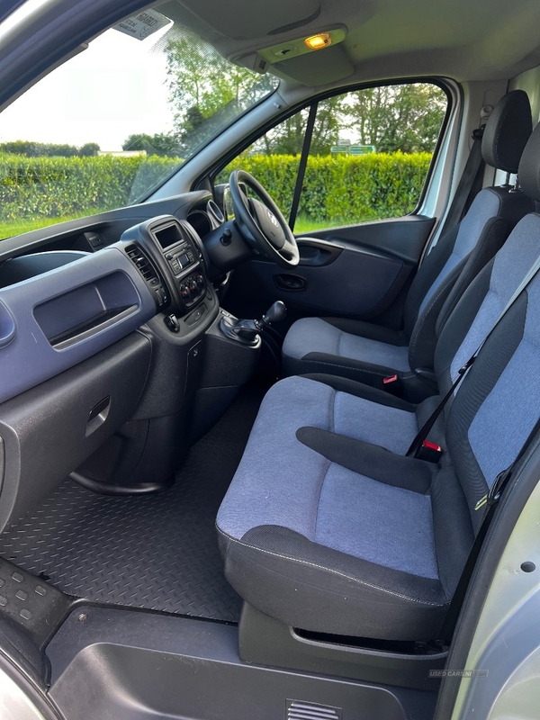 Vauxhall Vivaro L1 DIESEL in Antrim