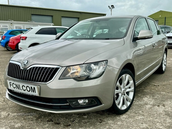 Skoda Superb 2.0 SE TDI CR 5d 139 BHP in Antrim