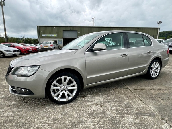 Skoda Superb 2.0 SE TDI CR 5d 139 BHP in Antrim