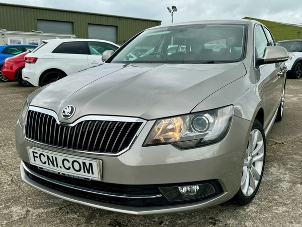 Skoda Superb 2.0 SE TDI CR 5d 139 BHP in Antrim