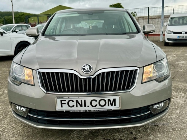 Skoda Superb 2.0 SE TDI CR 5d 139 BHP in Antrim