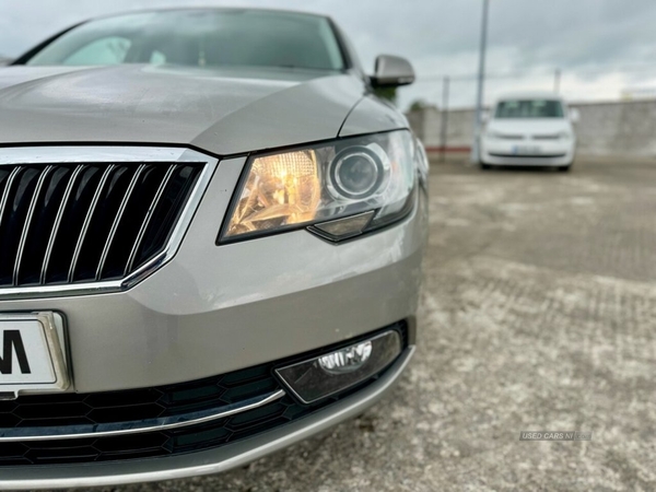 Skoda Superb 2.0 SE TDI CR 5d 139 BHP in Antrim