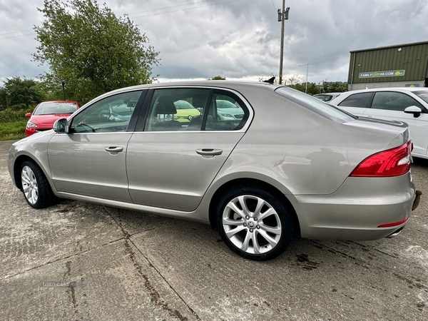 Skoda Superb 2.0 SE TDI CR 5d 139 BHP in Antrim