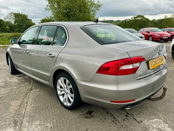 Skoda Superb 2.0 SE TDI CR 5d 139 BHP in Antrim