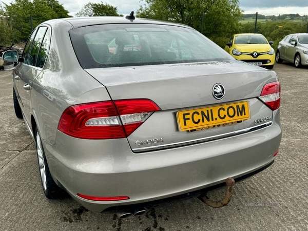 Skoda Superb 2.0 SE TDI CR 5d 139 BHP in Antrim